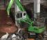 Manipulátory s materiálem Sennebogen 818M E