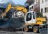 Kolová rypadla Liebherr A 309 Litronic