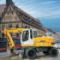 Kolová rypadla Liebherr A 312 Litronic