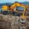 Kolová rypadla Liebherr A 314 Litronic