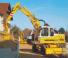 Kolová rypadla Liebherr A 900