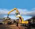 Kolová rypadla Liebherr A 904 Litronic