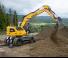 Kolová rypadla Liebherr A 913 Compact Litronic G6.0
