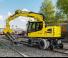Kolová rypadla Liebherr A 922 Rail Litronic