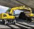 Kolová rypadla Liebherr A 922 Rail Litronic