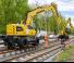 Kolová rypadla Liebherr A 922 Rail Litronic