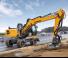 Kolová rypadla Liebherr A 924 Litronic