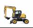 Kolová rypadla Yanmar B 110 PB