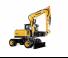 Kolová rypadla Yanmar B 110 PB