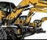 Kolová rypadla Yanmar B 75 2PB