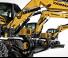 Kolová rypadla Yanmar B 95 MB