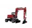 Kolová rypadla Yanmar B110W 