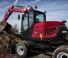 Kolová rypadla Yanmar B110W 