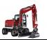 Kolová rypadla Yanmar B95W TPA 