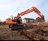 Kolová rypadla Doosan DX 140 W