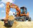 Kolová rypadla Doosan DX 140 W