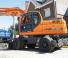 Kolová rypadla Doosan DX 190 W