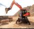 Kolová rypadla Doosan DX140W-5