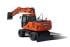 Kolová rypadla Doosan DX160W-3