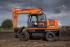 Kolová rypadla Doosan DX160W-3