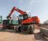 Kolová rypadla Doosan DX160W-5