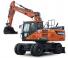 Kolová rypadla Doosan DX160W-5