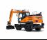 Kolová rypadla Doosan DX160W-7