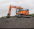 Kolová rypadla Doosan DX165WR-7