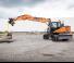 Kolová rypadla Doosan DX170W-7