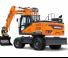 Kolová rypadla Doosan DX170W-7