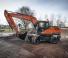 Kolová rypadla Doosan DX190W-5