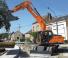 Kolová rypadla Doosan DX190W