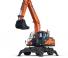 Kolová rypadla Doosan DX210W-5