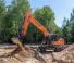 Kolová rypadla Doosan DX210W-7
