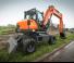 Kolová rypadla Doosan DX57W-5
