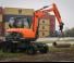 Kolová rypadla Doosan DX57W-5