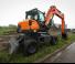 Kolová rypadla Doosan DX57W-5