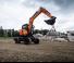Kolová rypadla Doosan DX57W-7