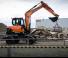 Kolová rypadla Doosan DX57W-7