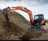 Kolová rypadla Doosan DX57W-7