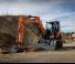 Kolová rypadla Doosan DX57W-7