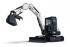 Minirypadla Bobcat E55