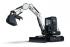 Minirypadla Bobcat E55W