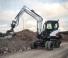 Kolová rypadla Bobcat E57W