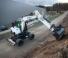 Kolová rypadla Bobcat E57W