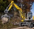 Kolová rypadla Wacker Neuson EW 100