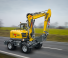 Kolová rypadla Wacker Neuson EW 100