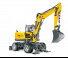 Kolová rypadla Wacker Neuson EW 100