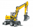 Kolová rypadla Wacker Neuson EW 100