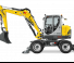 Kolová rypadla Wacker Neuson EW 100